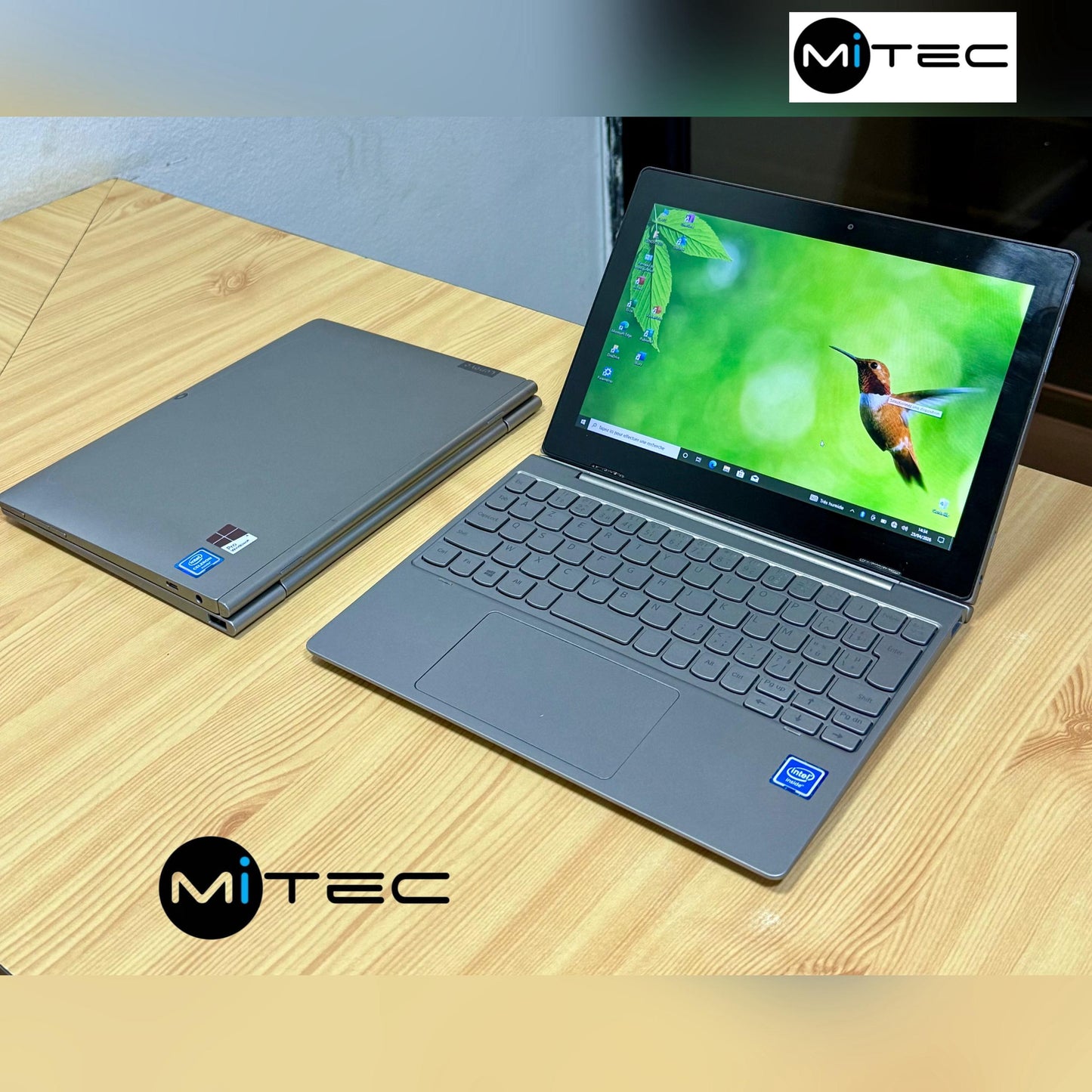 Mini Pc Lenovo ideaPad D330 - 4 GB - 64 GB Ssd - Tactile Détachable et Pliable - Sac + Clé USB + Souris Offert - 10'1 Pouces