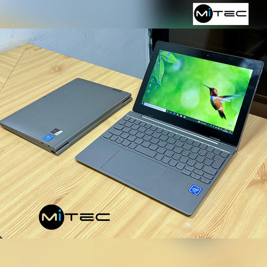 Mini Pc Lenovo ideaPad D330 - 4 GB - 128 GB Ssd - Tactile Détachable et Pliable - Sac + Clé USB + Souris Offert - 10'1 Pouces
