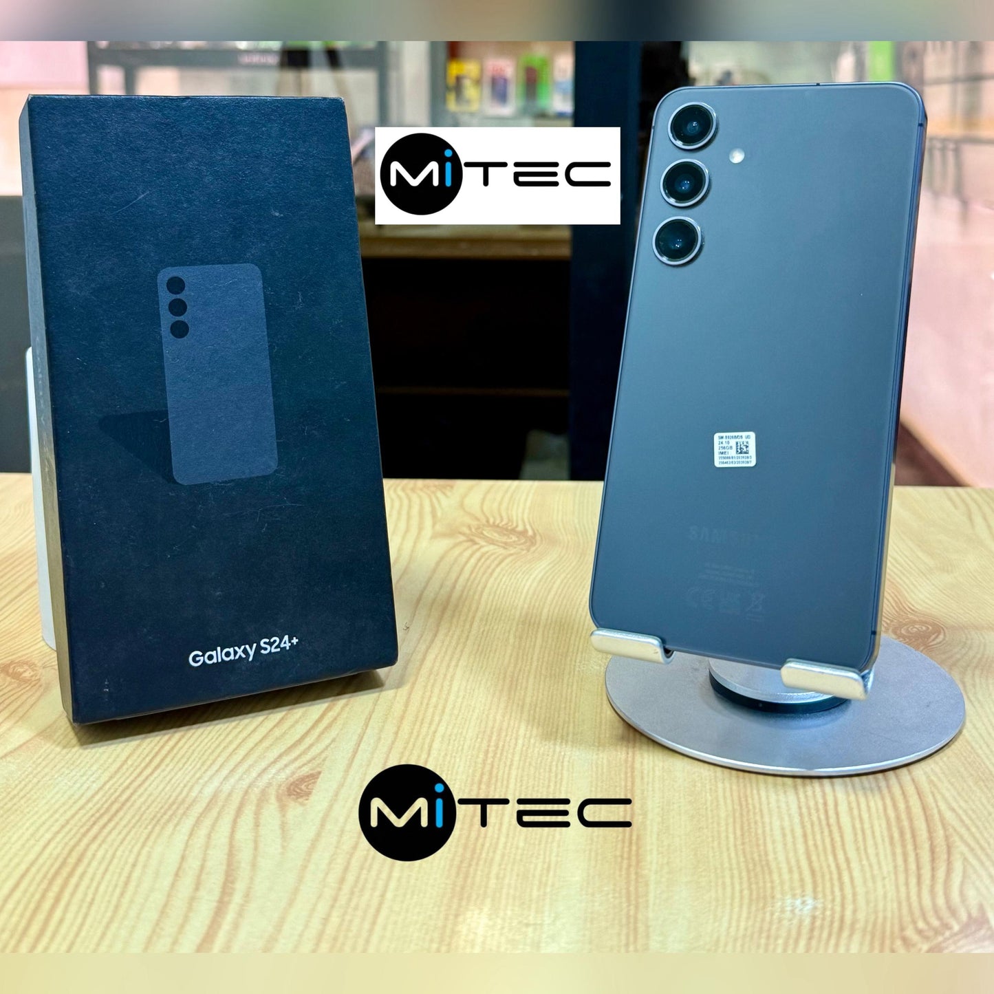 Samsung S24 Plus 5G - 12 GB - 256 GB - Androïde 16 - Dynamic Amoled - 50Mpx