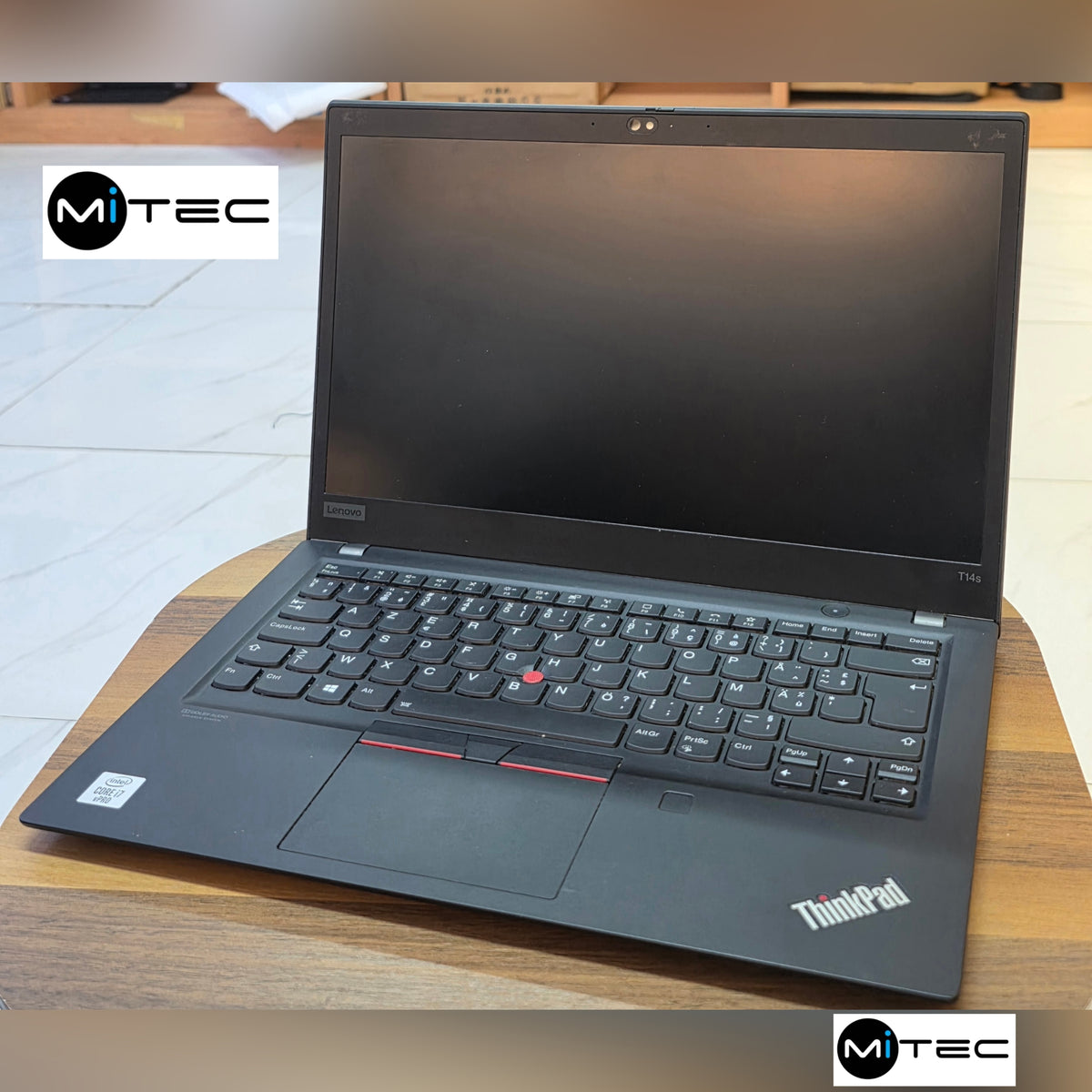 Pc Lenovo T14s Core i7 - 14 Pouces - Écran Tactile - 32 GB - 512 GB Ssd - 10eme Gen - Sac + Clé USB + Souris Offert