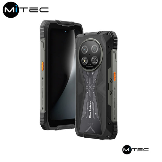 Blackview robuste Rock 2  Neuf -  32 GB  -  256 GB Rom - 6,67 Pouces - 15 000mAh - téléphone portable 5G renforcé.