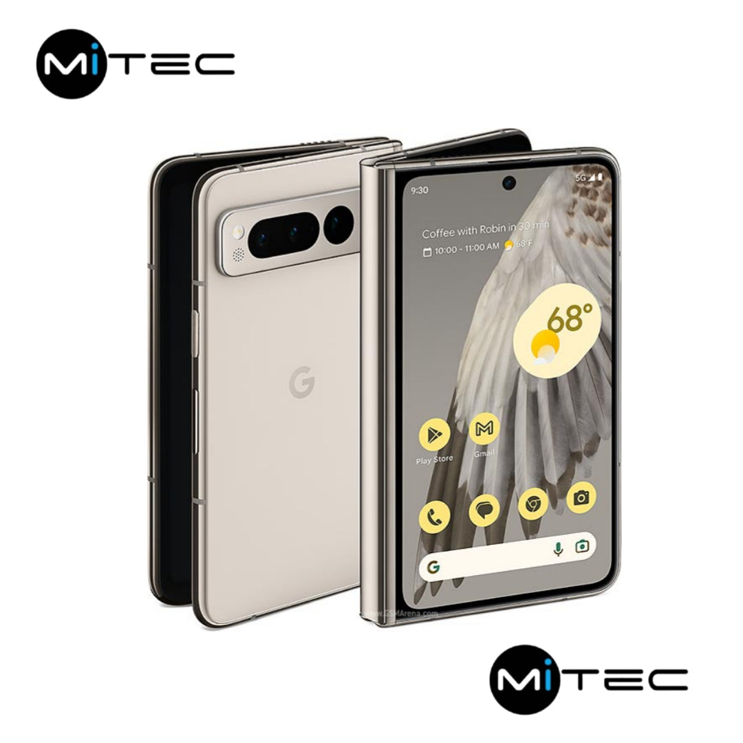Google Pixel Fold Neuf - 12 GB - 512 GB - 7,6 pouces - Triple Caméra - 4821 mAh