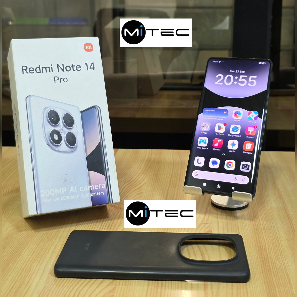 Redmi note 14 Pro - Okaz - 12 GB - 512 GB - 5500 mAh - Écran Incurvé Amoled - 200Mpx