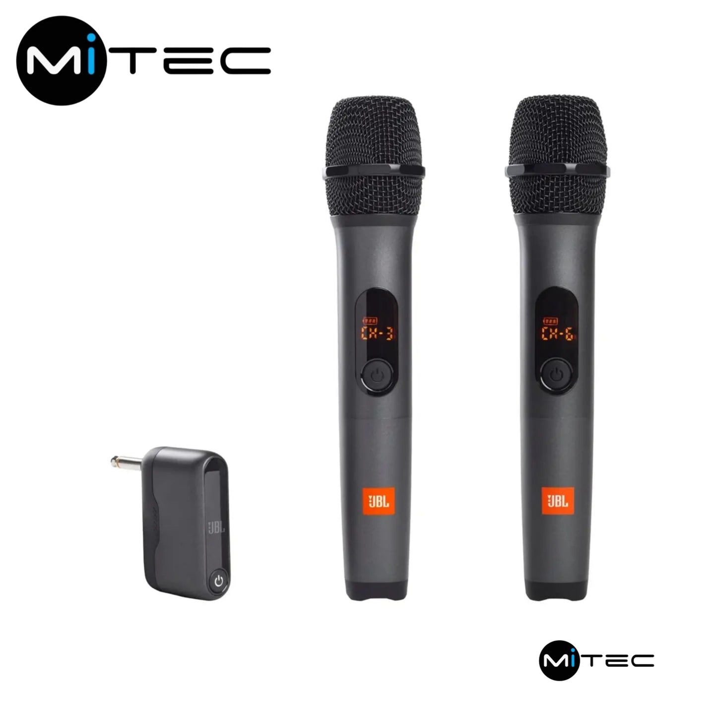 Micro JBL Wireless Microphone