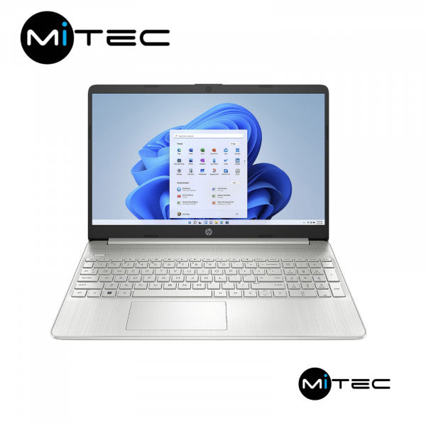 Hp NoteBook 15S Neuf - Gris Métallique - 4 GB - 256 GB Ssd - 15'6 Pouces - Sac Offert -