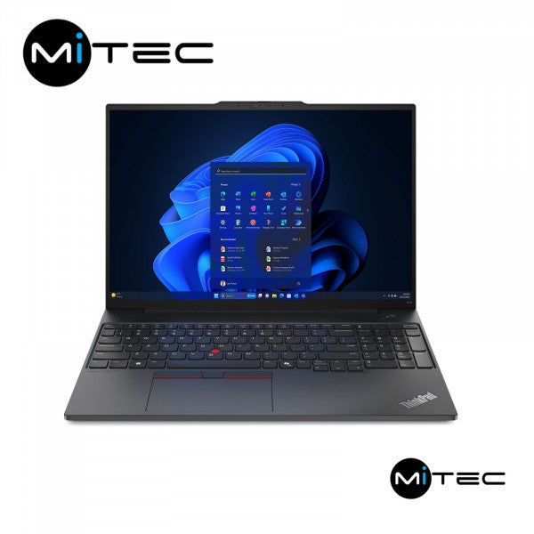 Pc Lenovo ThinkPad E16 G2 Core Ultra 7 Neuf - 16 GB - 512 GB Ssd - 16 Pouces - Avec iA