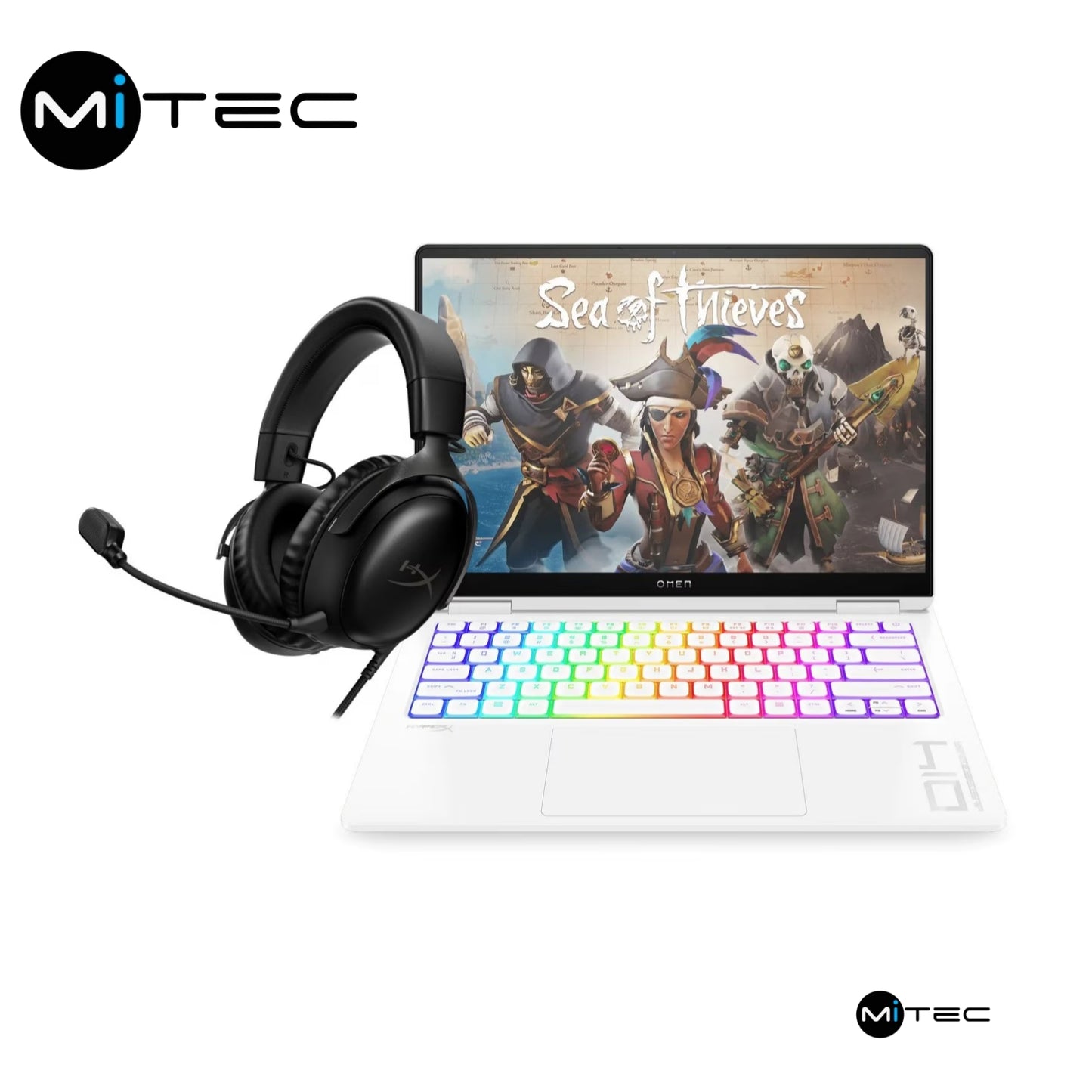 Pc HP Omen Transcend 14-FB0029NF Neuf Core Ultra 7 - 16 GB - 1 Terra Ssd - 14 Pouces - Nvidia RTX 4060 8GB