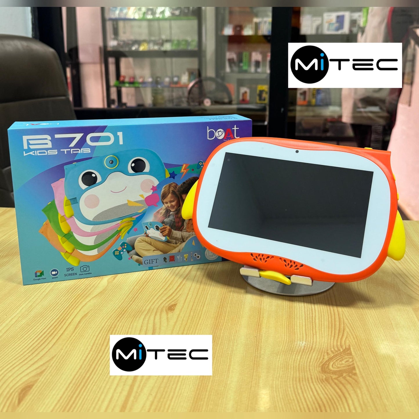 Tablette Éducative Boat B701 Neuve - 4 GB - 64 GB - Application Installé