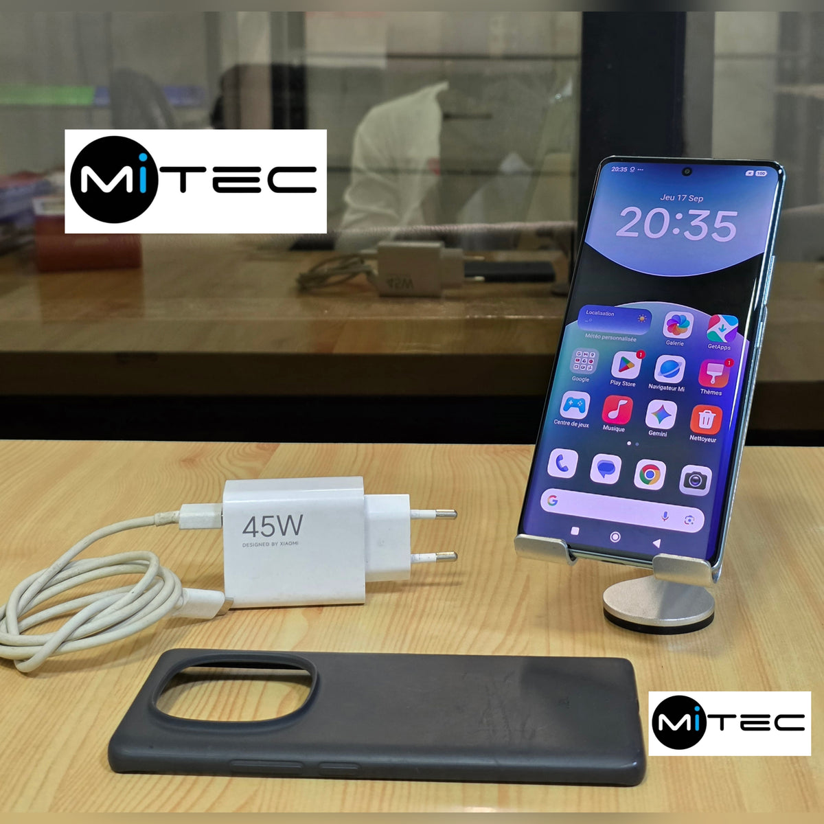 Redmi note 14 Pro - Okaz - 8 GB - 256 GB - 5500 mAh - Écran Incurvé Amoled