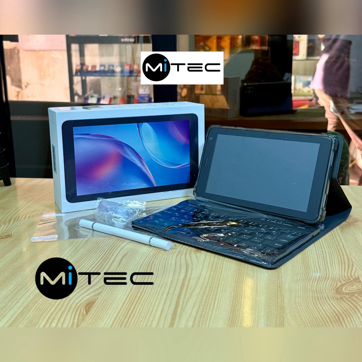 Tablette Éducative Discover P100 Neuve - 4 GB - 128 GB  + Coque Avec Clavier - Avec Puce - Avec Stylet