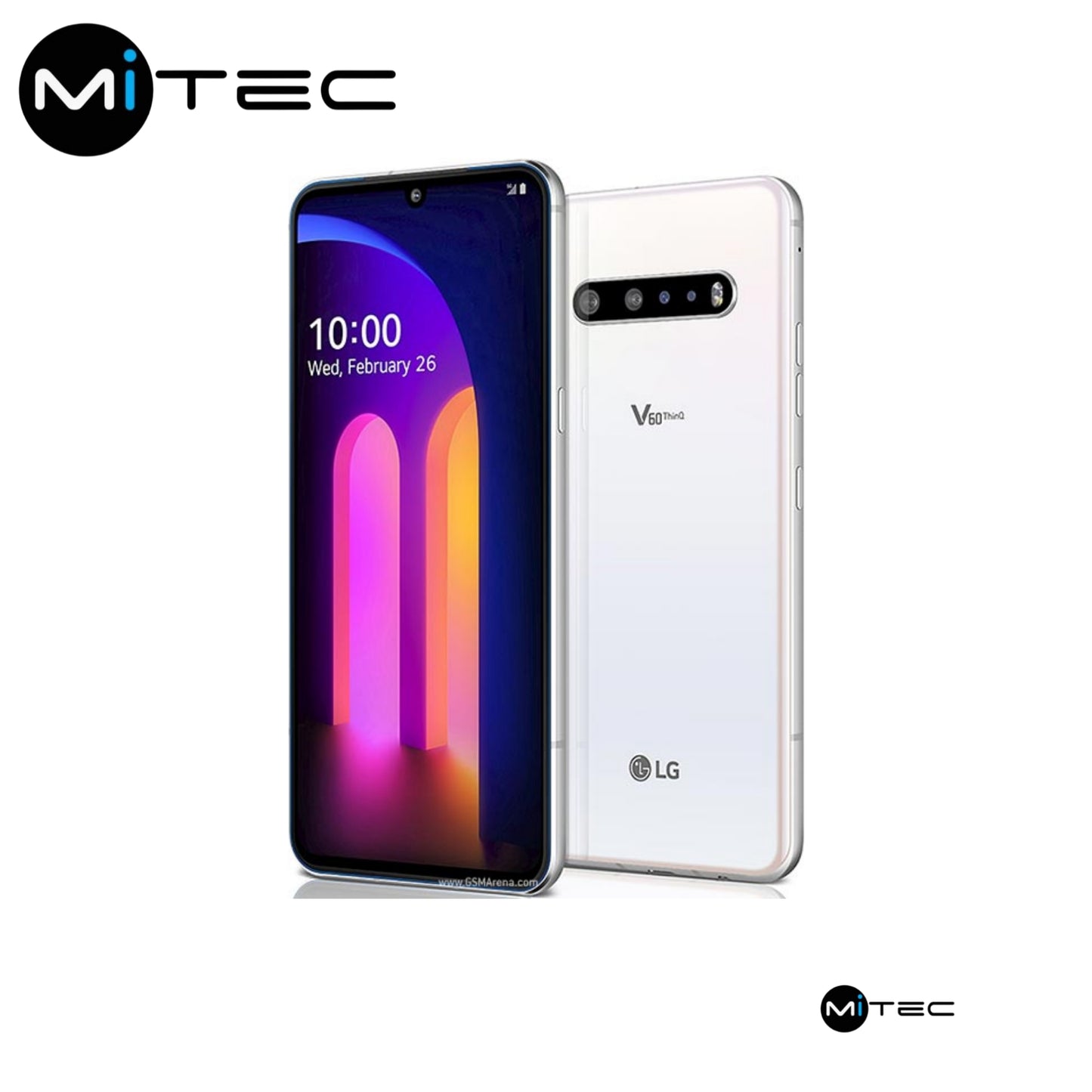 LG V60 ThinQ 5G Neuf - 8 GB - 128 GB - 6'78 Pouces - 5000 mAh