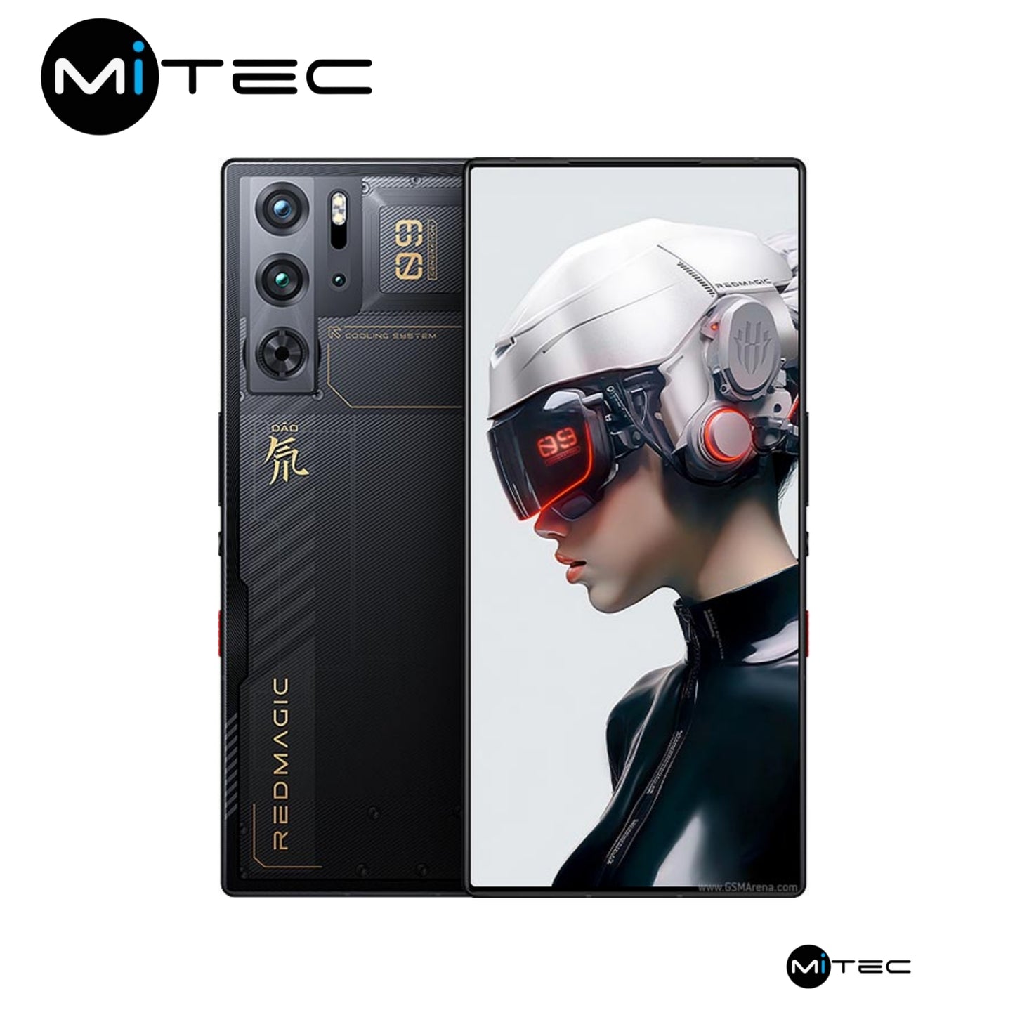 ZTE RedMagic 9 Pro Neuf 5G - 16 GB - 512 GB - 6500 mAh -