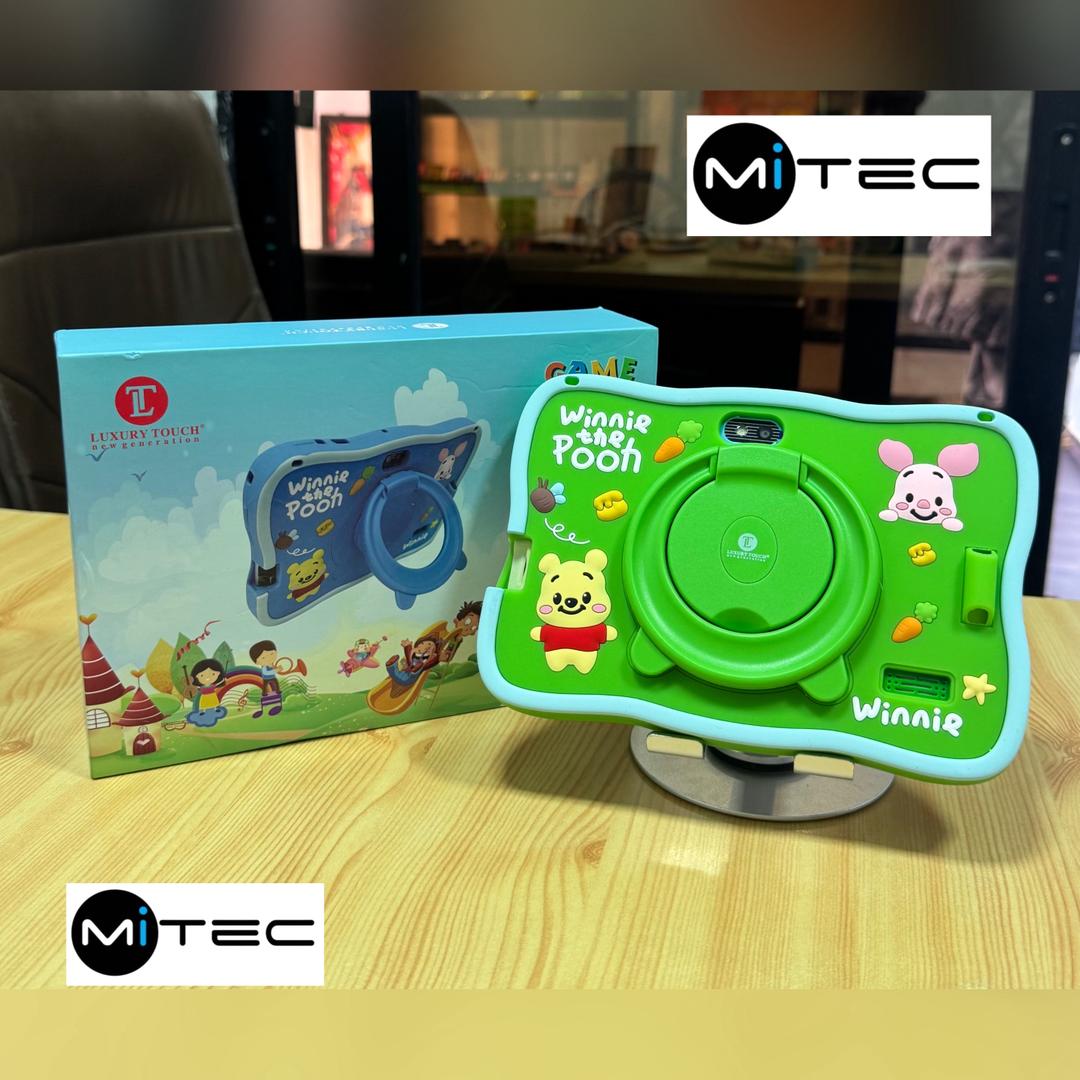 Tablette Éducative -   Luxury A88 Neuve 4 GB - 64 GB - Application Installé