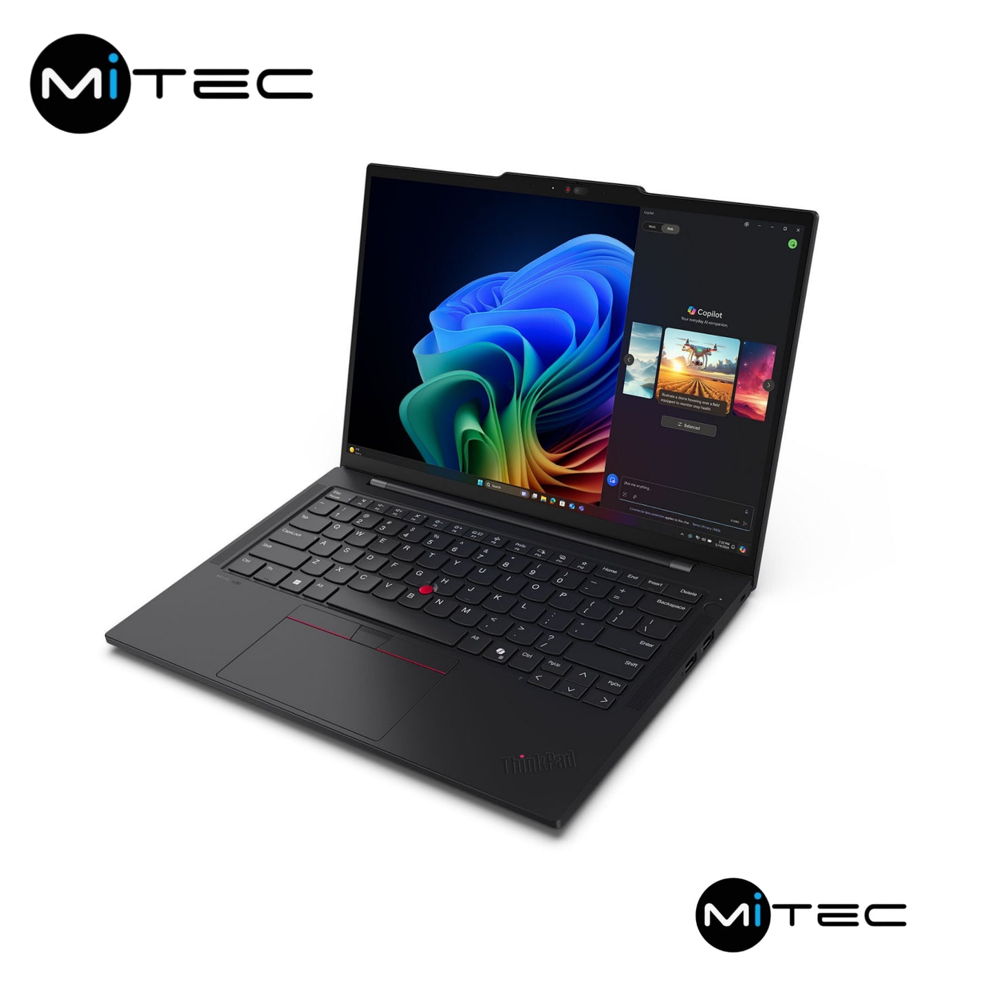 PC Lenovo ThinkPad T14s Gen 6 Neuf Core ultra 7 - 32 GB - 1 Terra GB SSD - 15ème Gen