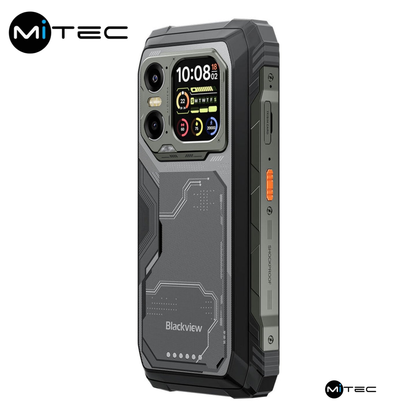 Blackview Robuste Xplore X1 Neuf 5G - 36 GB - 256 GB - 6'78 Pouces - 108 MPX - 10 000 mAh - Ecran  au Dos - Xplore x 1