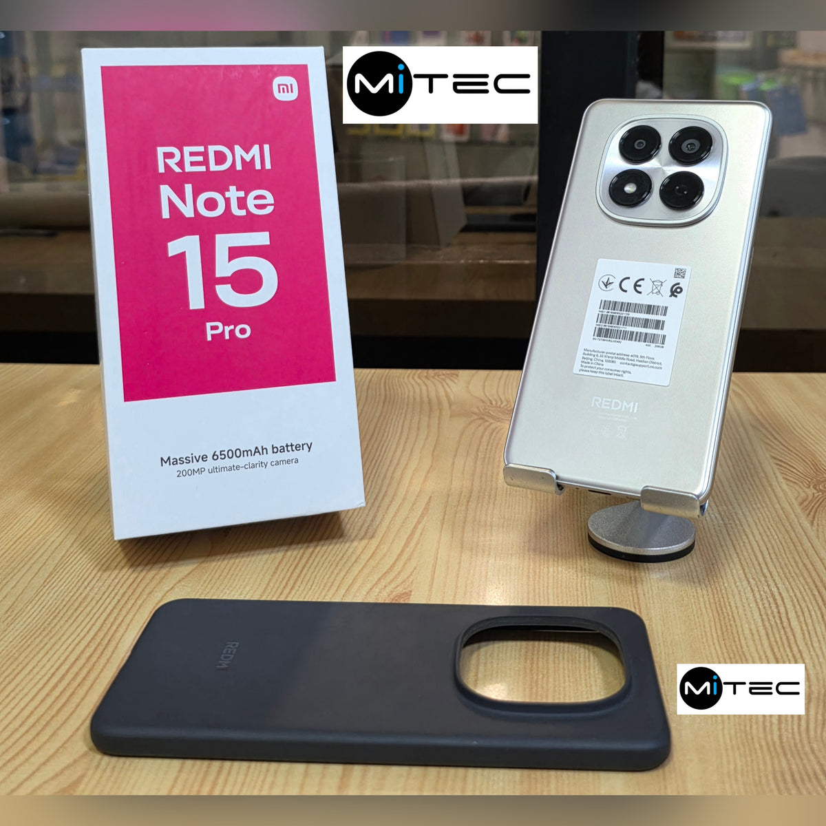 Xiaomi Redmi Note 15 Pro Okaz - 8 GB - 256 GB - Amoled - 200Mpx - 6500Mah -