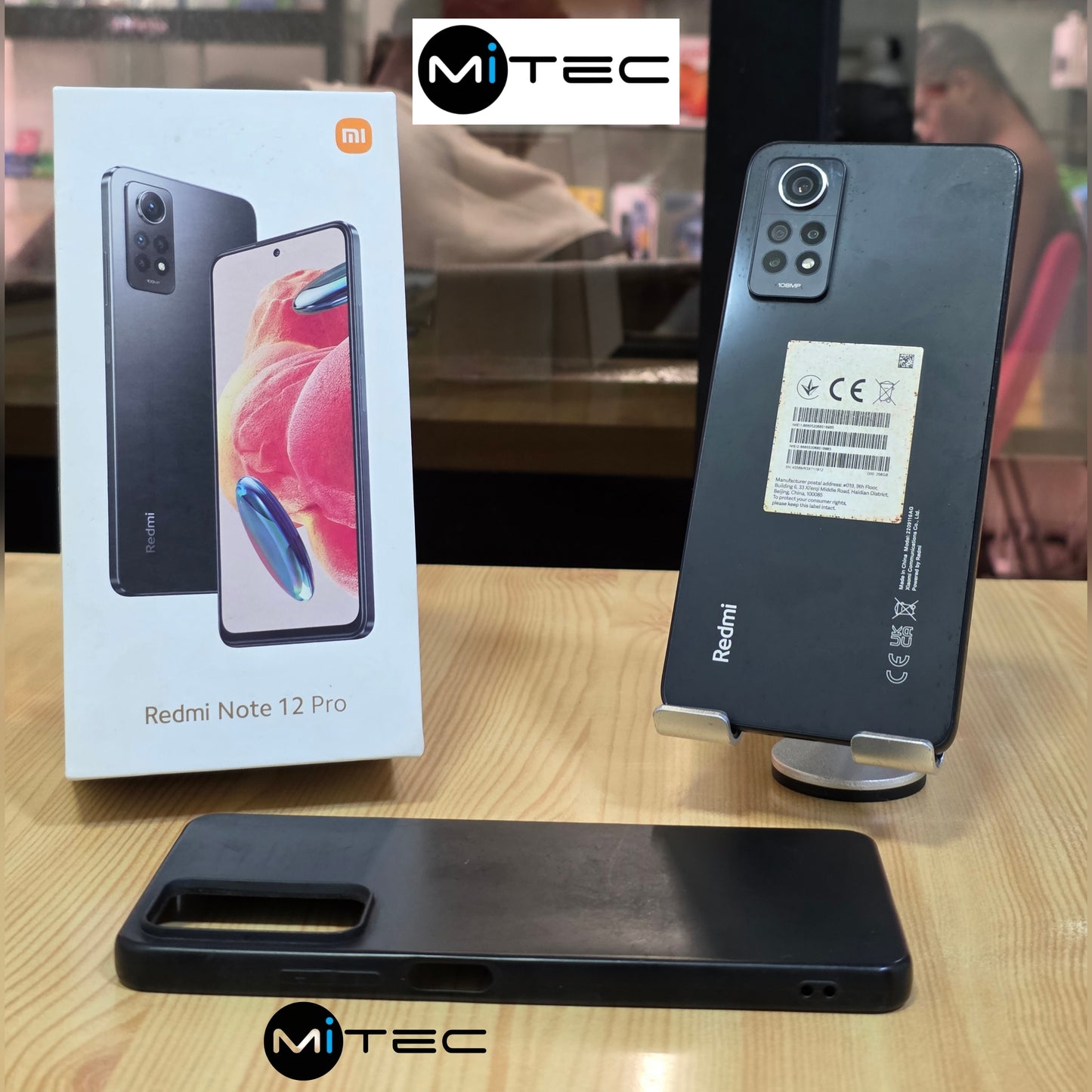 Xiaomi Redmi Note 12  Pro - Okaz - 8 GB - 256 GB - Amoled - 108Mpx - Avec Coque