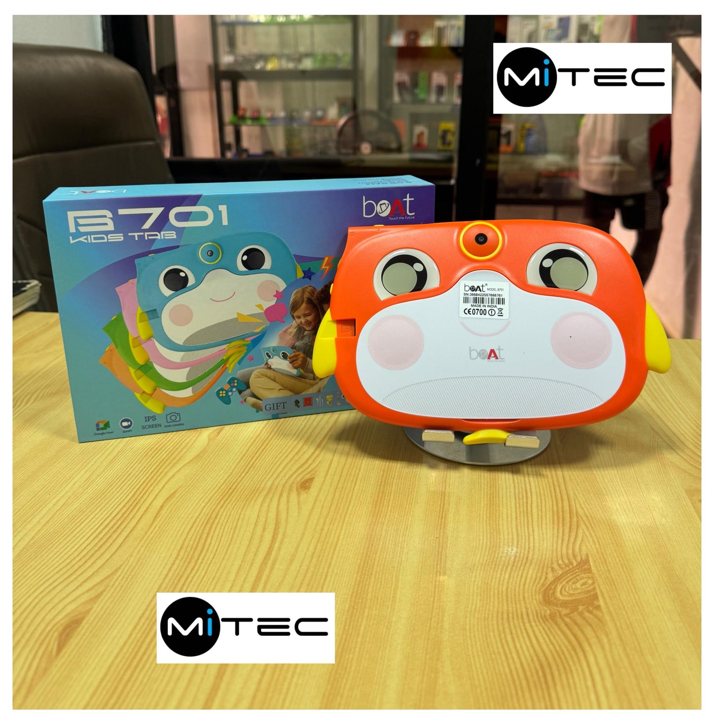 Tablette Éducative Boat B701 Neuve - 4 GB - 64 GB - Application Installé