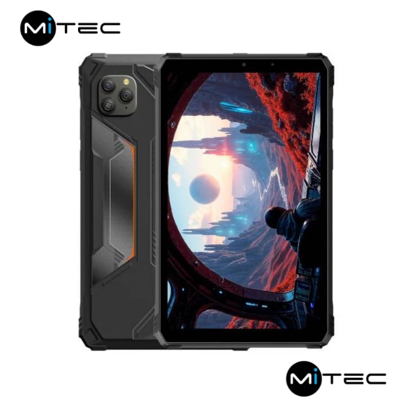 Tablette Blackview Robuste Active 5 Neuf 4G - 24 GB - 128 GB - 8'68 Pouces - 6600 mAh
