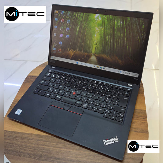 Pc Lenovo ThinkPad T490S Core i7 - 32 GB - 1 Terra Ssd - 14 Pouces - Sac + Clé USB + Souris Offert