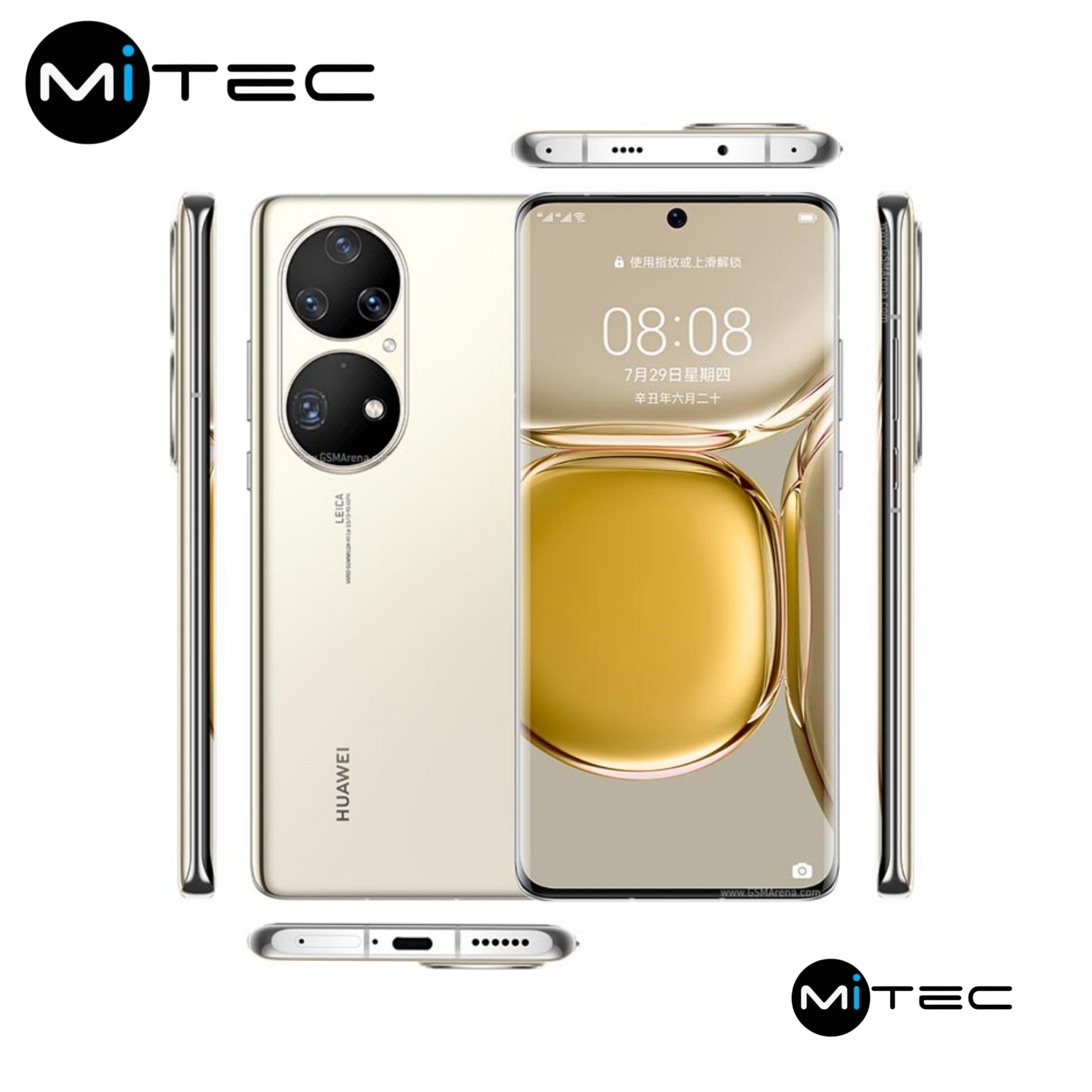 Huawei P50 Pro Neuf - 8 GB - 256 GB - 64 Mpx - Oled - Snapdragon