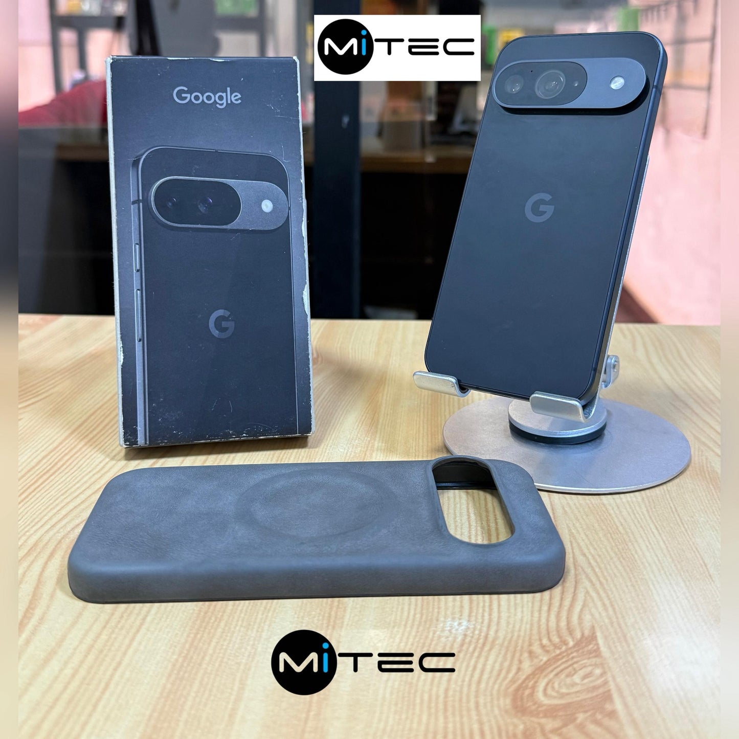 Google Pixel 9 - 5G - 12 GB - 128 GB  -50 Mpx - 6'3 Pouces Oled - 4700Mah