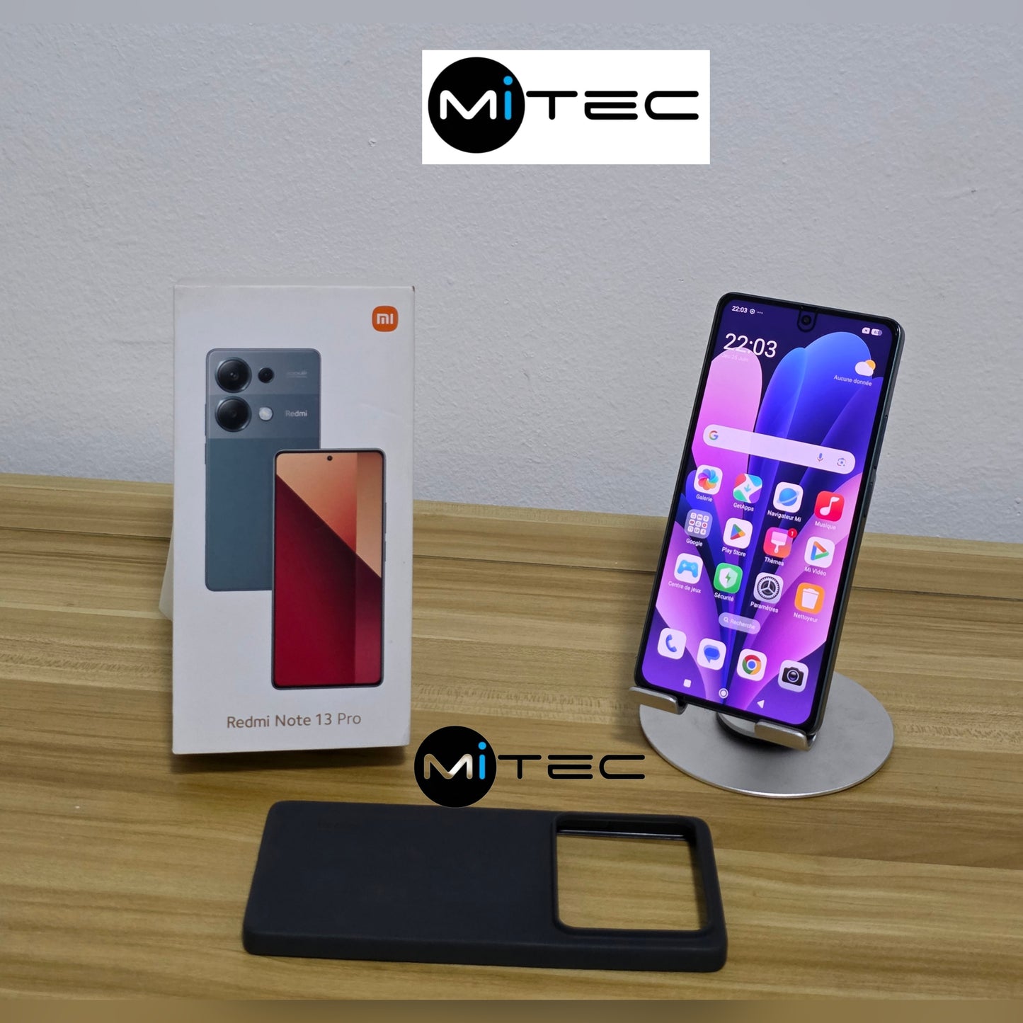 Redmi Note 13 Pro - Okaz  - 8 GB - 256 GB - Amoled - 200 Mpx - 5000 mAh