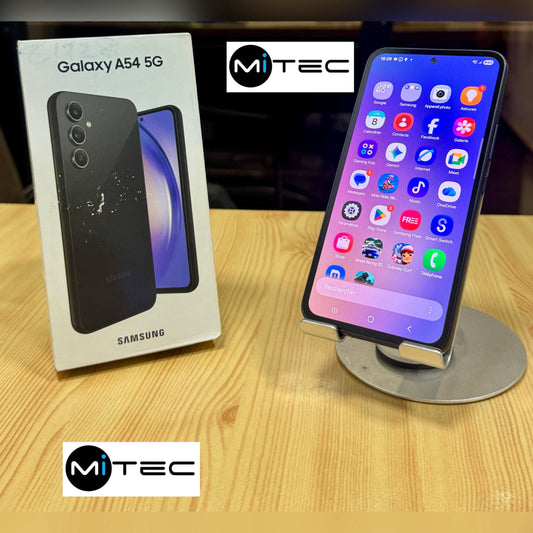 Samsung A54 - 5G - 8 GB - 128 GB - Super Amoled - 50Mpx - Android 15