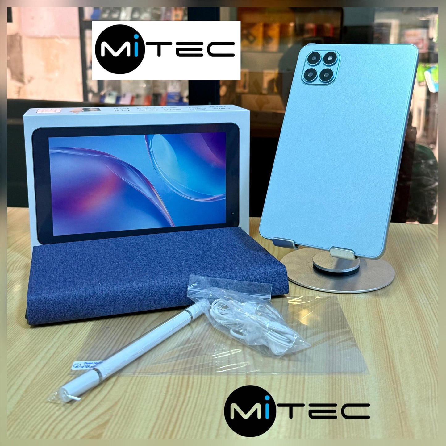 Tablette Éducative Discover P100 Neuve - 4 GB - 128 GB  + Coque Avec Clavier - Avec Puce - Avec Stylet