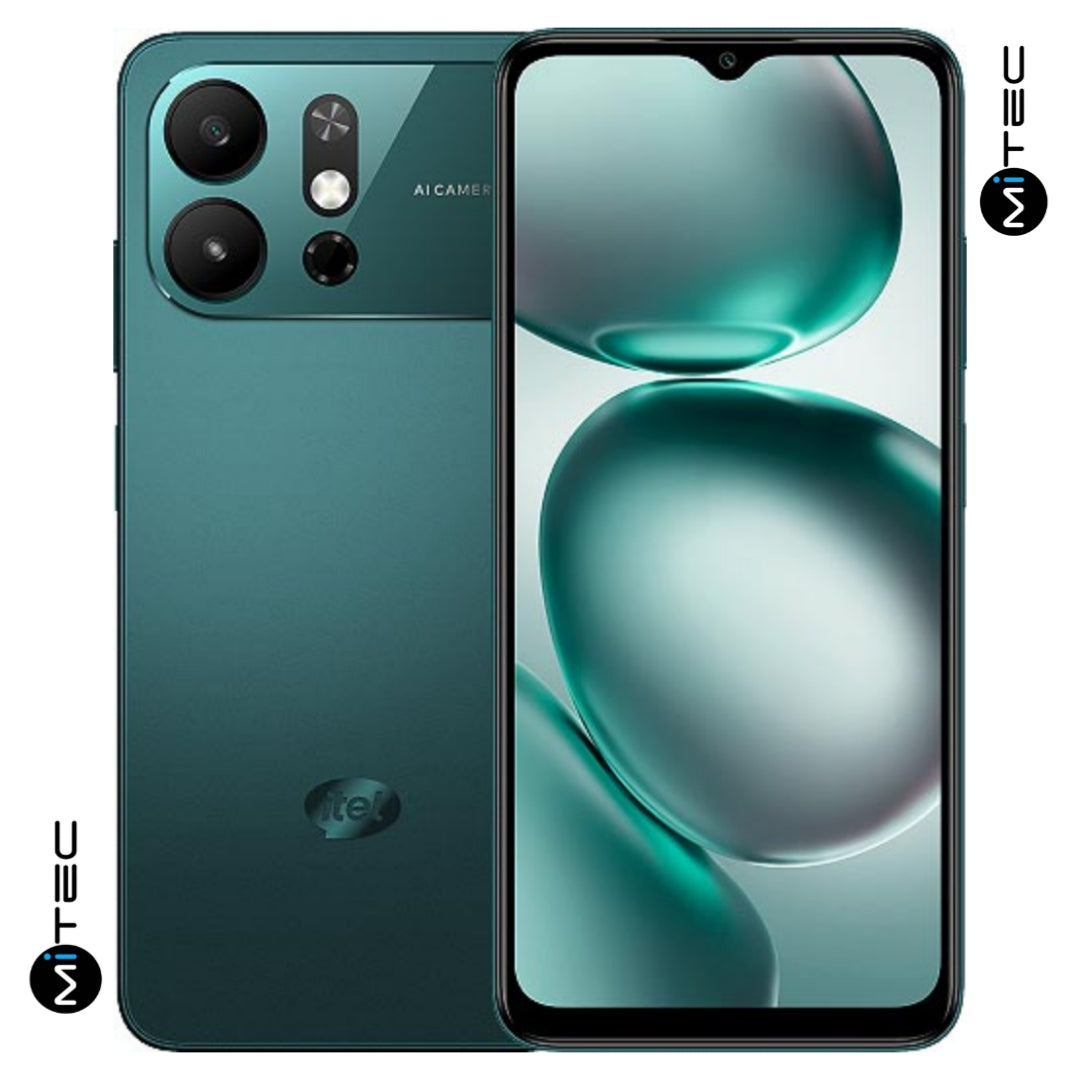 Itel A100C S Neuf  - Empreinte Digitale - 6 GB - 64 GB - 6'6 Pouces - 5000Mah