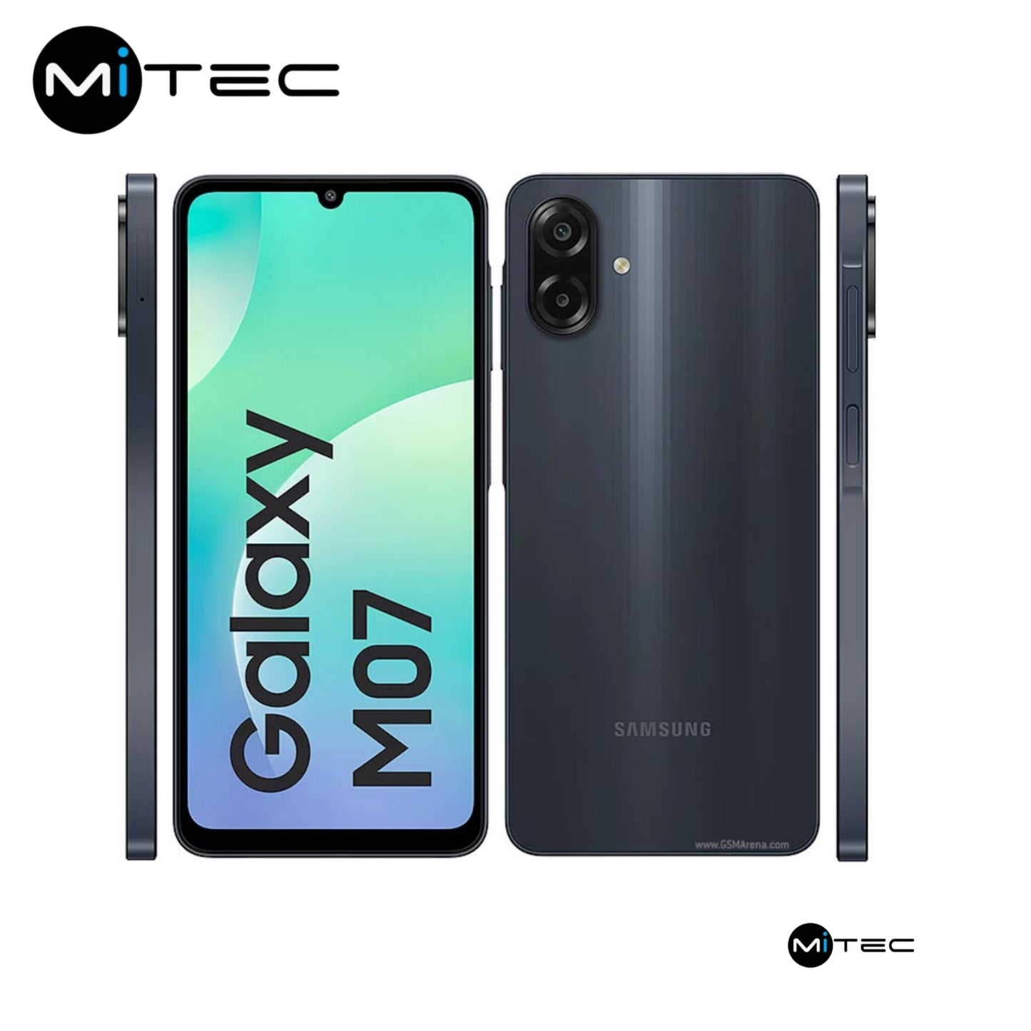 Samsung Galaxy M07 Neuf - 4 GB - 64 GB - 5000 mAh - 50 Mpx - 6'7 Pouces