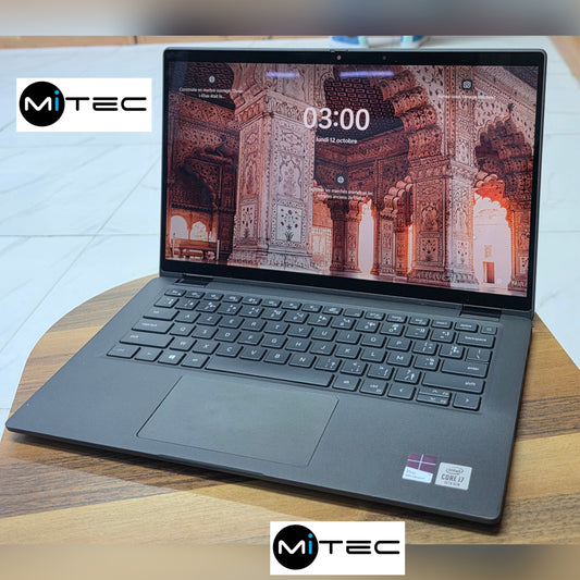 Pc Dell 7410 Core i5 - 14 Pouces - Écran Tactile - 16 GB - 512 GB Ssd - 10ème Gén - Sac + Clé USB + Souris Offert