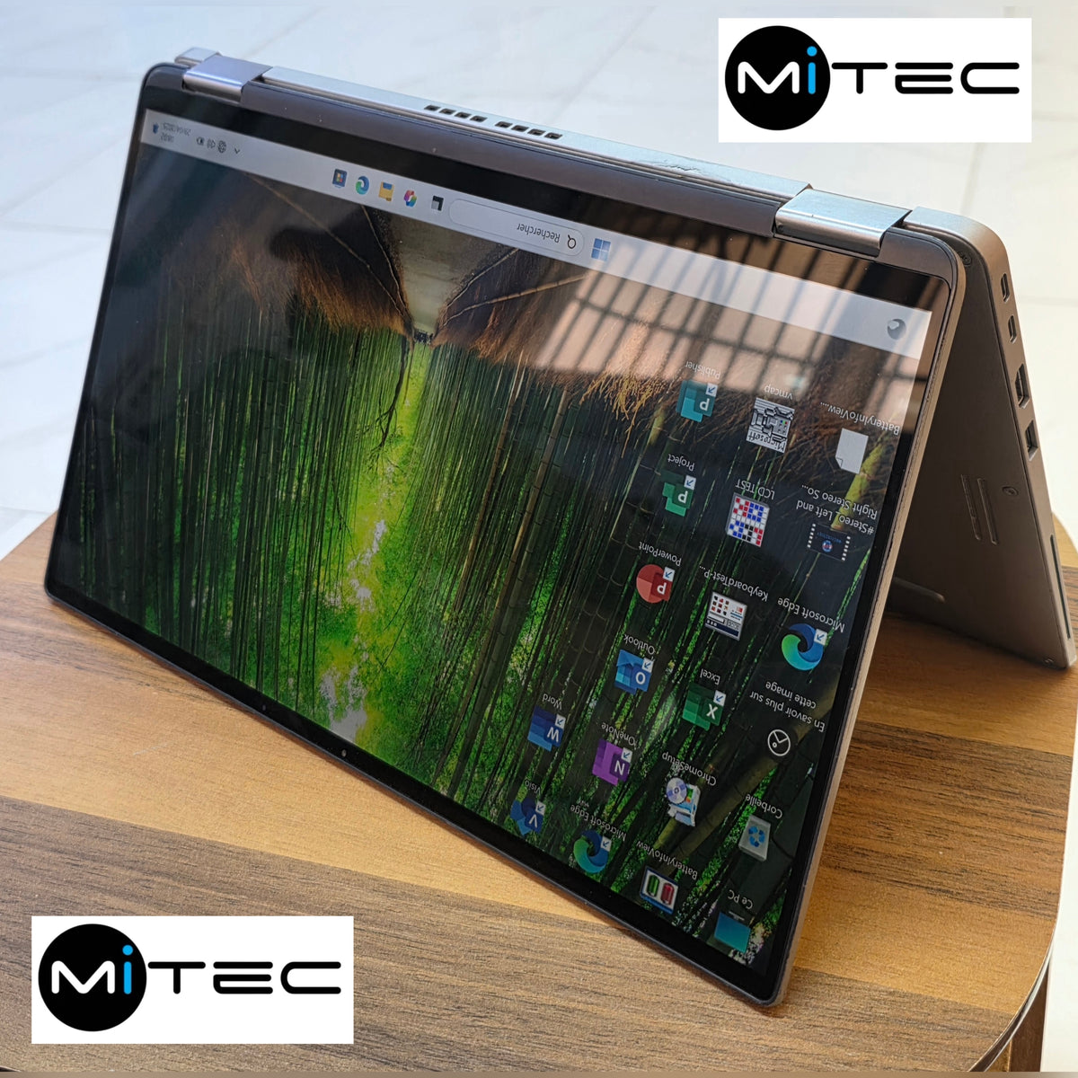 Dell Latitude 7400 Core i7 - 16 GB - 1000 GB Ssd - 14 Pouces - Écran Tactile Pliable - Sac + Clé USB + Souris Offert
