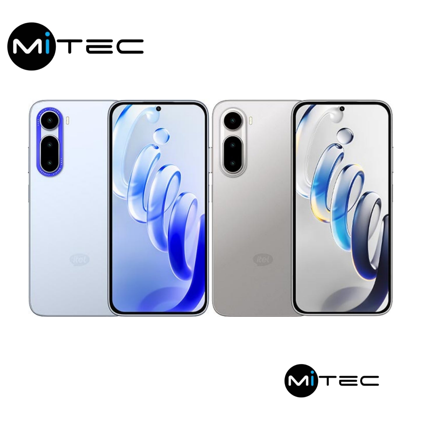 itel City 200S Neuf - 8 GB - 128 GB - 6,78 pouces - 50 MpX - 5 200 mAh
