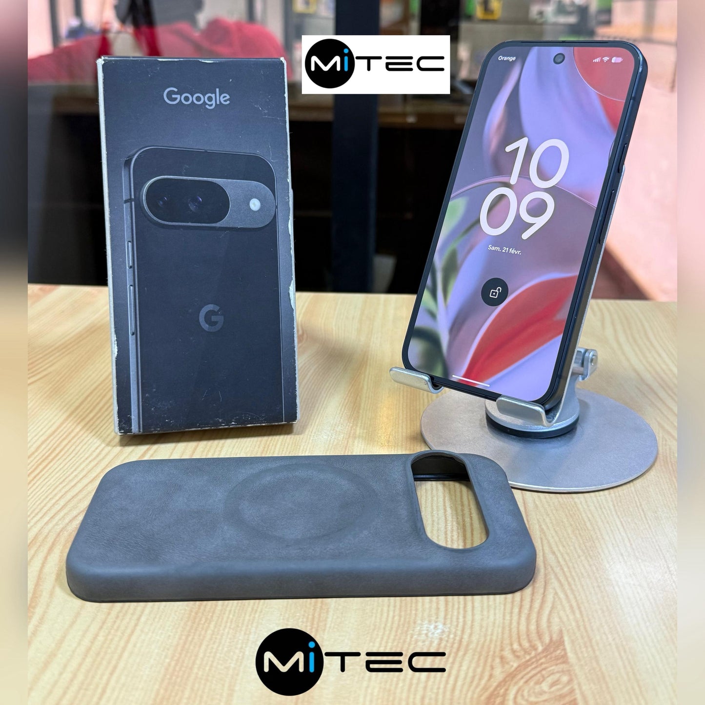 Google Pixel 9 - 5G - 12 GB - 128 GB  -50 Mpx - 6'3 Pouces Oled - 4700Mah
