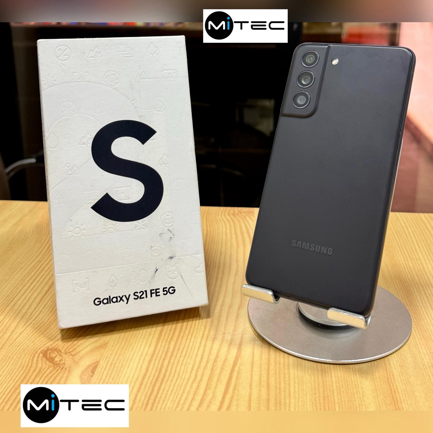 Samsung S21 Fe - 5G - Neuf - 6 GB - 128 GB