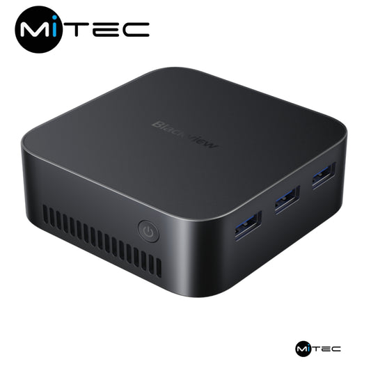 PC Blackview MP80 Intel N97 Neuf - 16 GB - 512 GB SSD - 12e Gen
