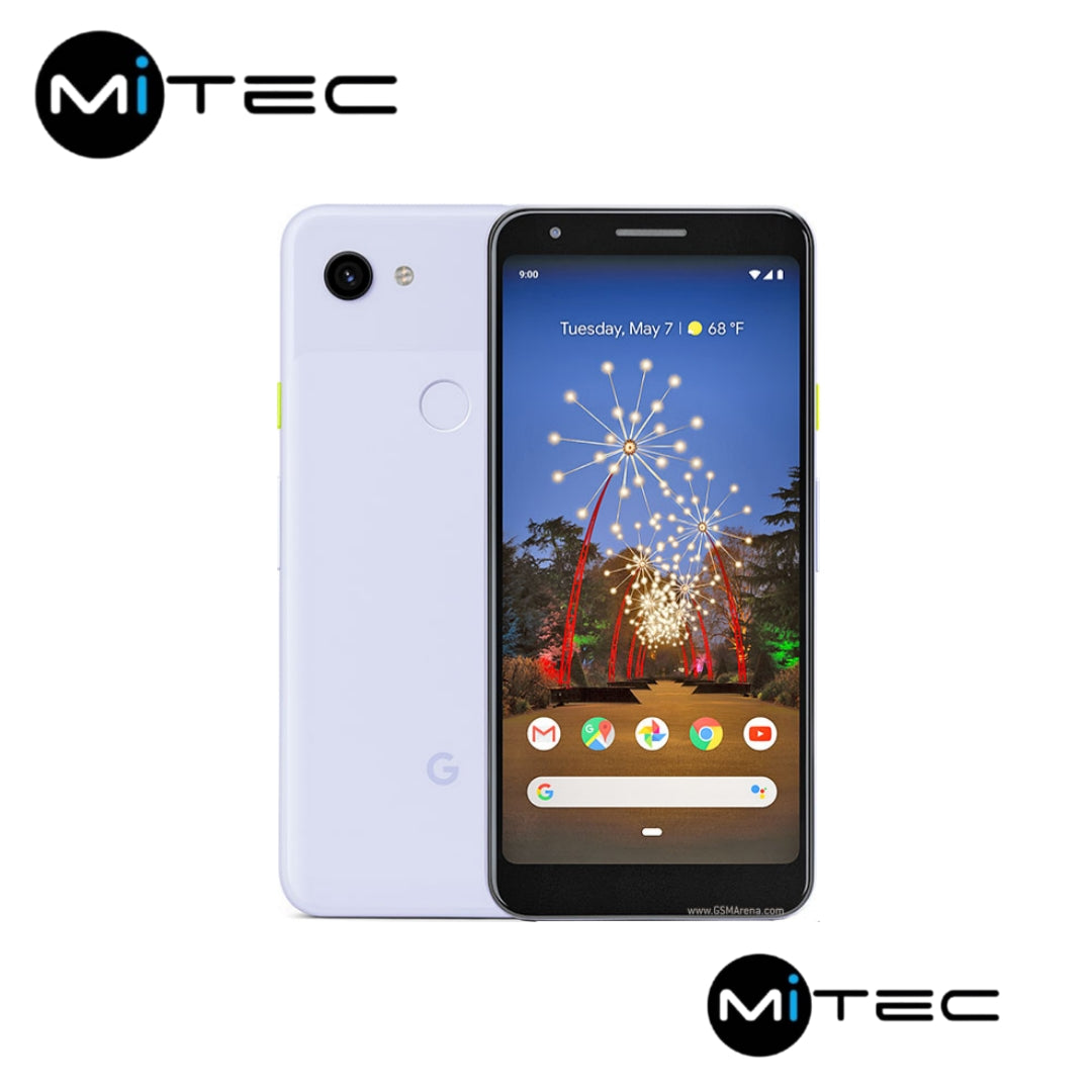 Google Pixel 3a XL Neuf - 4 GB - 64 GB - 6 Pouces - 12,2 Mpx - 3 700 mAh avec charge rapide 18 W