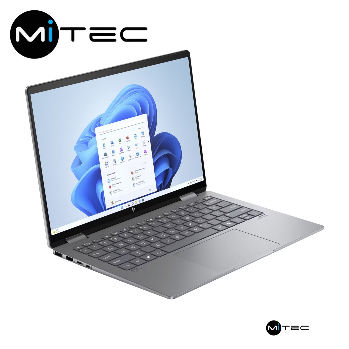 PC Portable HP Envy 14-ES1013DX – X360 Neuf Core Ultra 5 - 8 GB - 512 GB Ssd - 14 Pouces