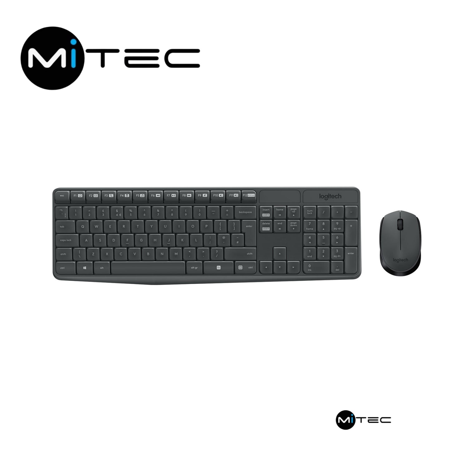 Clavier & Souris Sans Fil Logitech MK235 Neuf