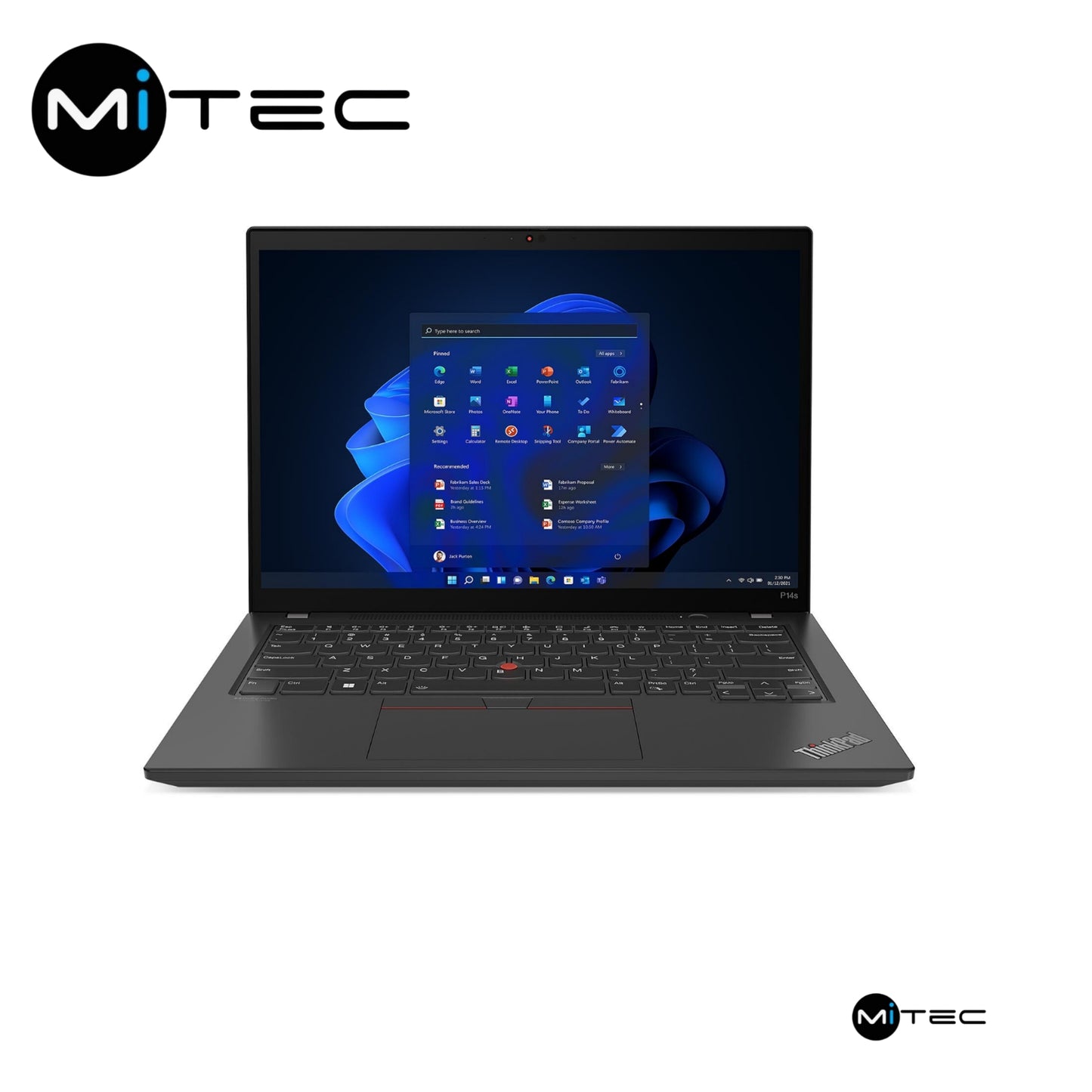 PC Portable Lenovo ThinkPad P14S G4 Neuf Core i5 - 16 GB - 512 GB Ssd - 14 Pouces