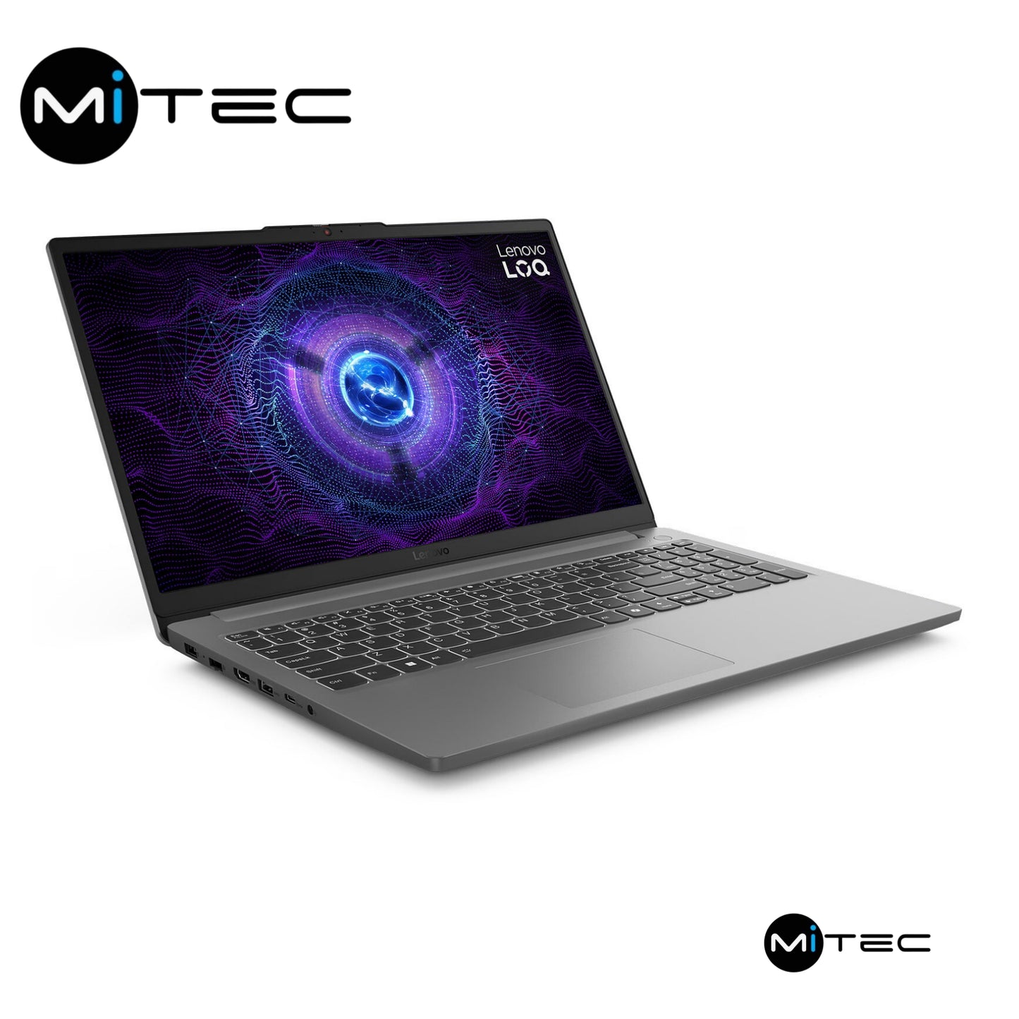 PC Portable Lenovo Loq Essential 15i Neuf Core i7 - 16 GB - 512 GB SSD - 13ème Gen - 15'6 Pouces - Nvidia RTX 5050 8GB
