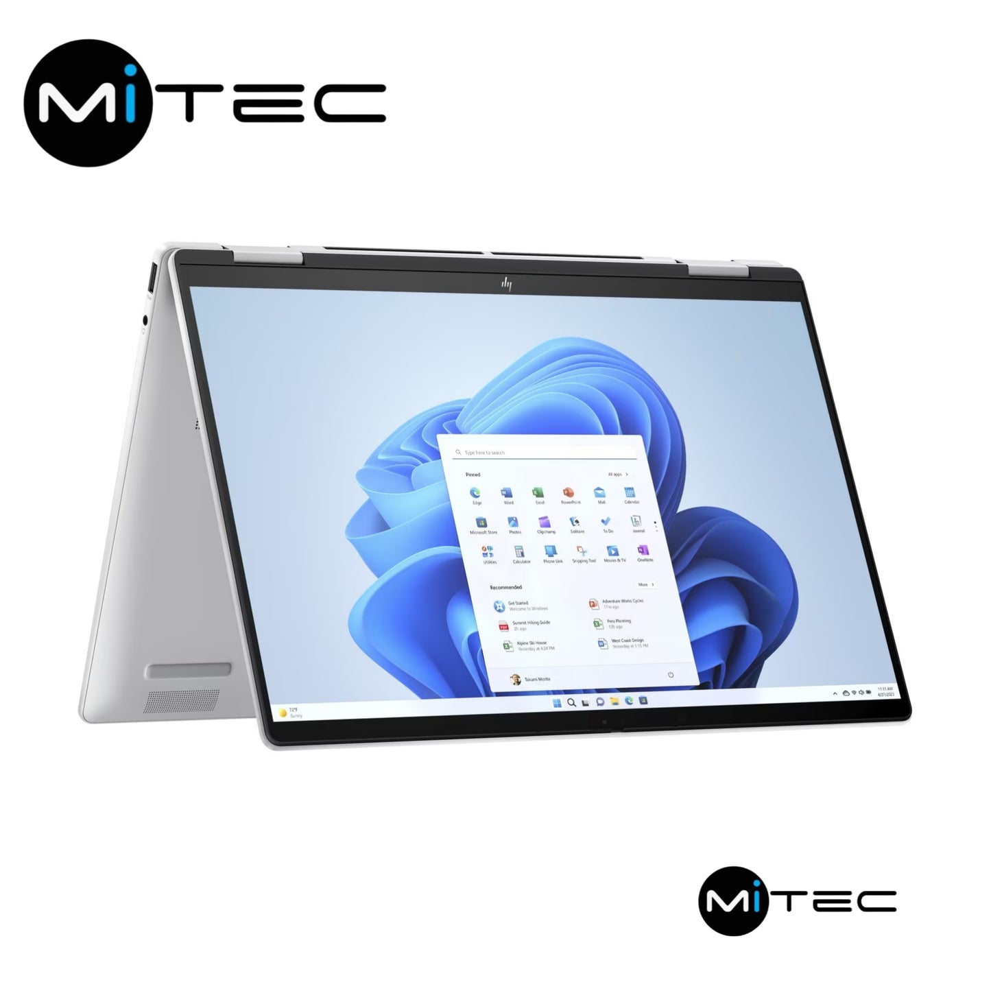 PC Portable HP Envy 14-ES1013DX – X360 Neuf Core Ultra 5 - 8 GB - 512 GB Ssd - 14 Pouces