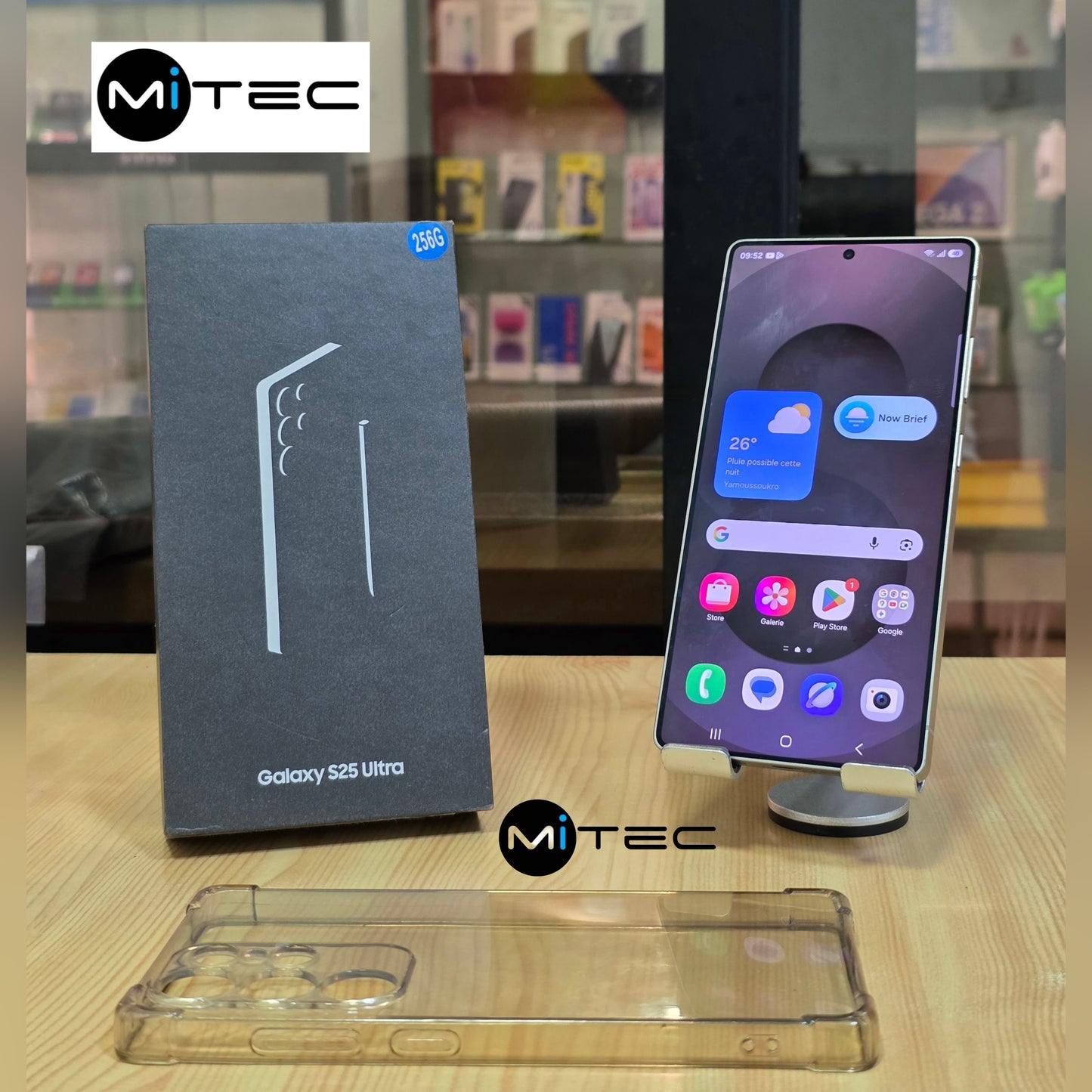 Samsung S25 Ultra Okaz 5G - 12 GB - 256 GB - Amoled - 200 Mpx  - s25ultra - Troc Possible