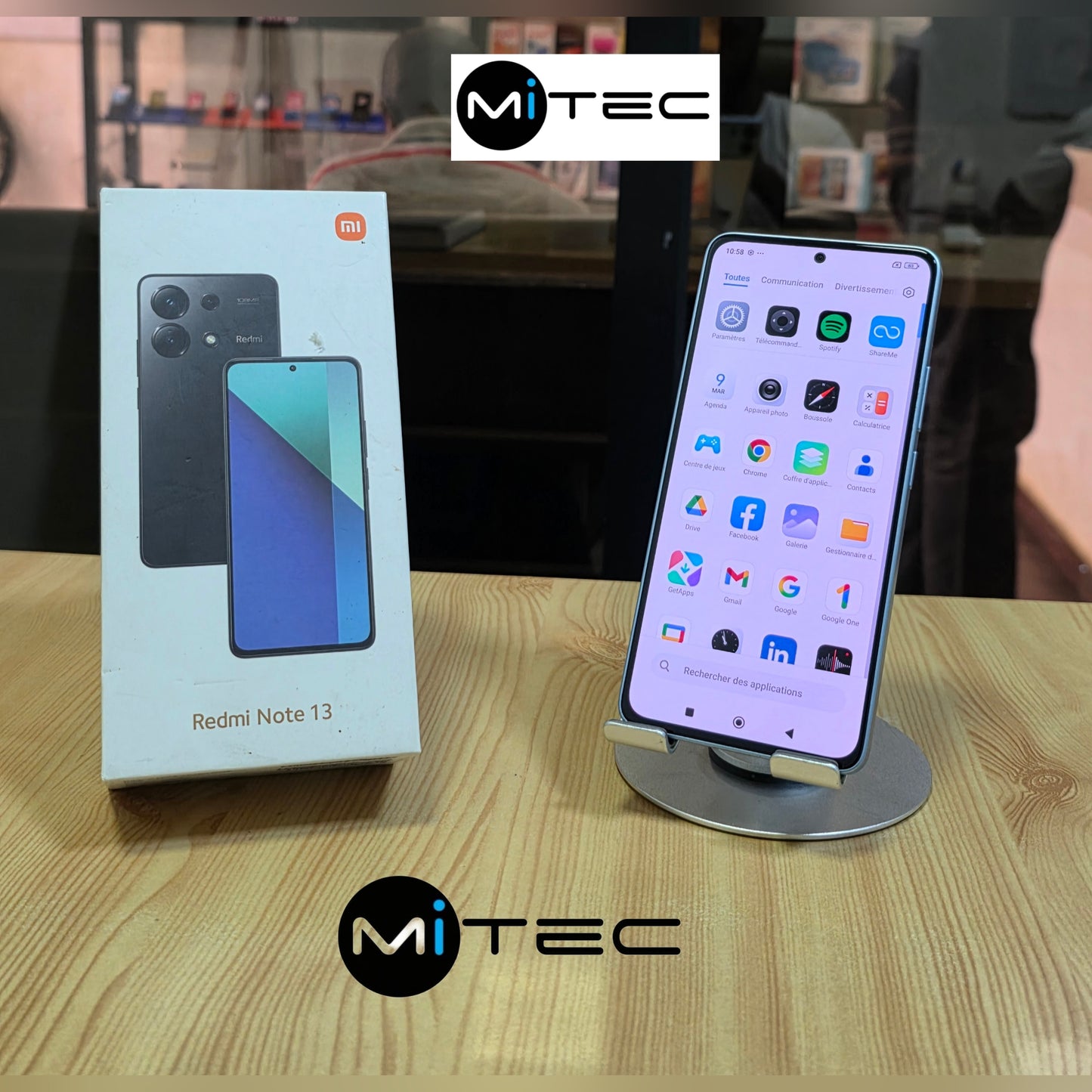 Xiaomi Redmi Note 13  - 8 GB - 256 GB - Amoled - Snapdragon 685 - 108 Mpx