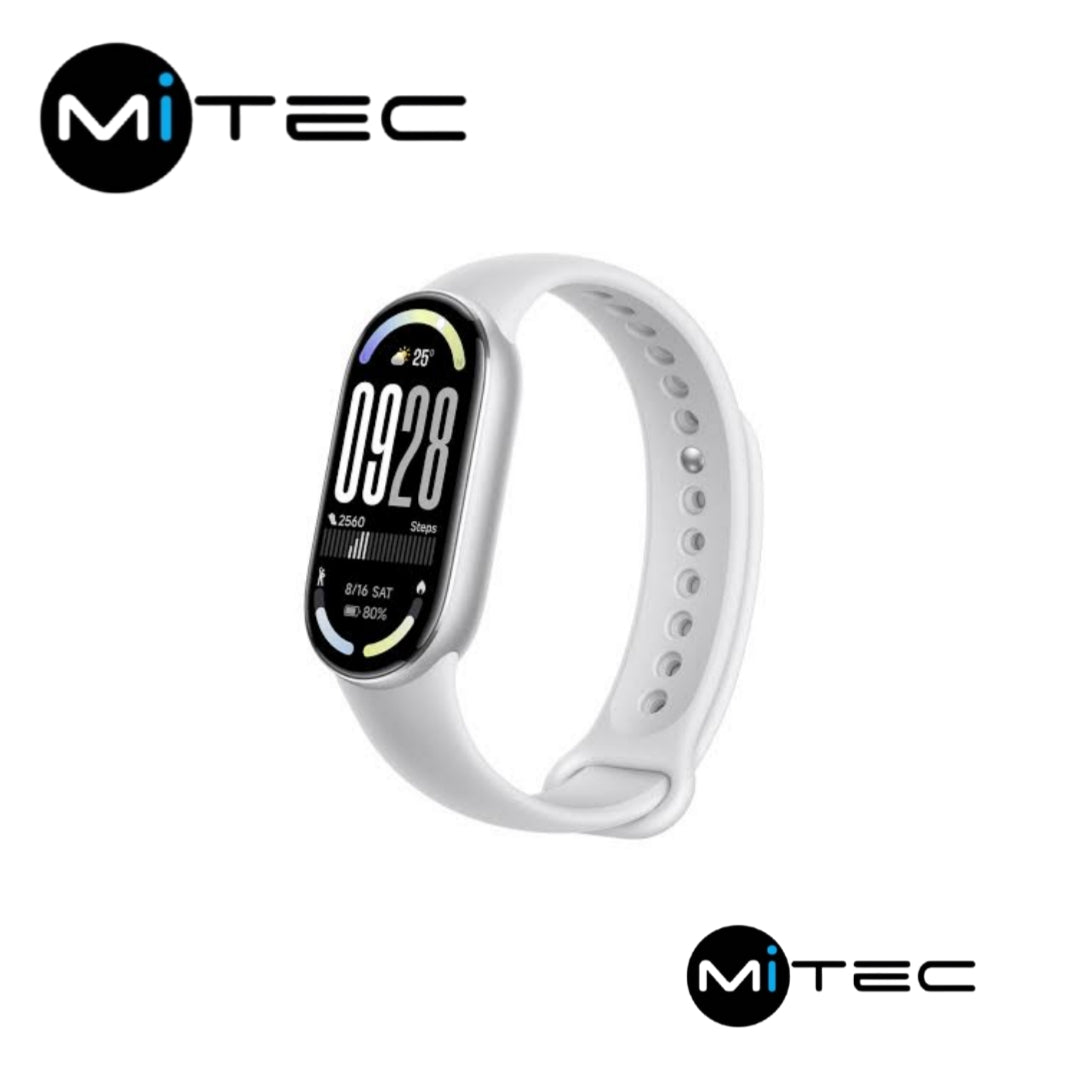 Xiaomi Smart Band 10 – Bracelet Connecté AMOLED 1,72″, Suivi Santé, 150+ Sports & 21 Jours d’Autonomie