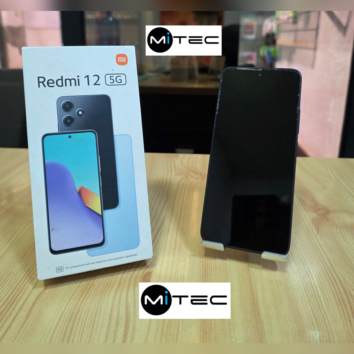 Xiaomi Redmi 12 - 5G Okaz - 4 GB - 128 GB - 50Mpx - Snapdragon 4 Gen 2 - 5000Mah