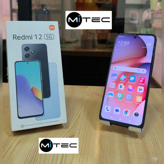 Xiaomi Redmi 12 - 5G Okaz - 4 GB - 128 GB - 50Mpx - Snapdragon 4 Gen 2 - 5000Mah