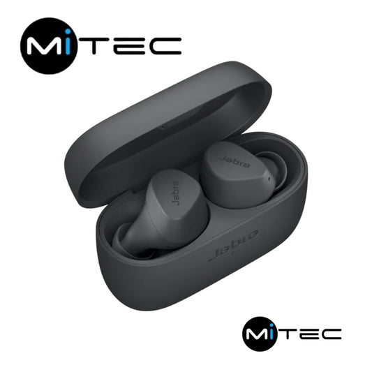 Jabra Elite 2 – Écouteurs Sans Fil avec Jusqu’à 21H d’Autonomie