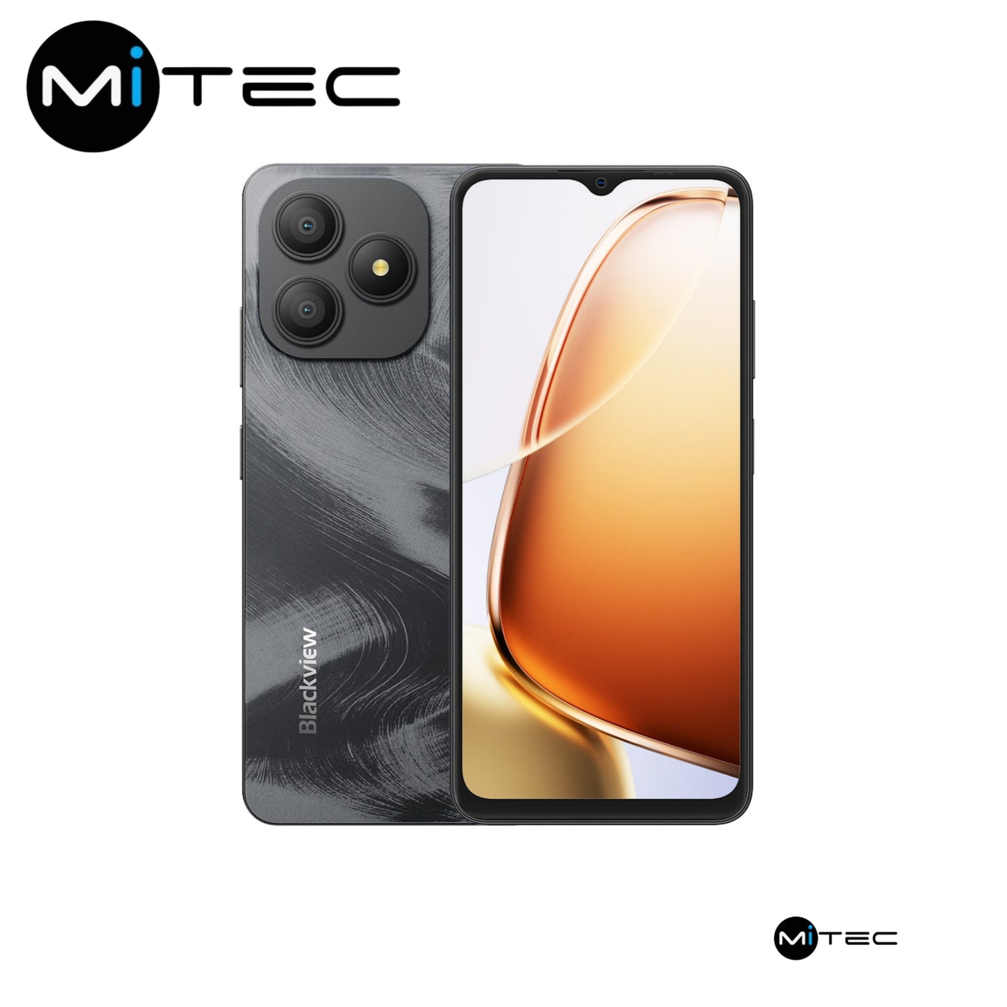 Blackview wave 9C Neuf 4G - 12 GB - 64 GB - 6'56 Pouces - 5000 mAh - 13 Mpx - 9 c